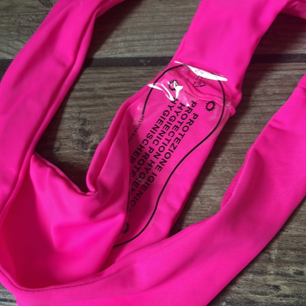 SherryDC | Scoop Neck Push up Padded Thong Bikini - Picture 3 of 6